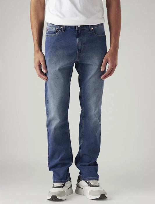 Levis 513 Men Straight fit mid rise Blue-0038i-0041