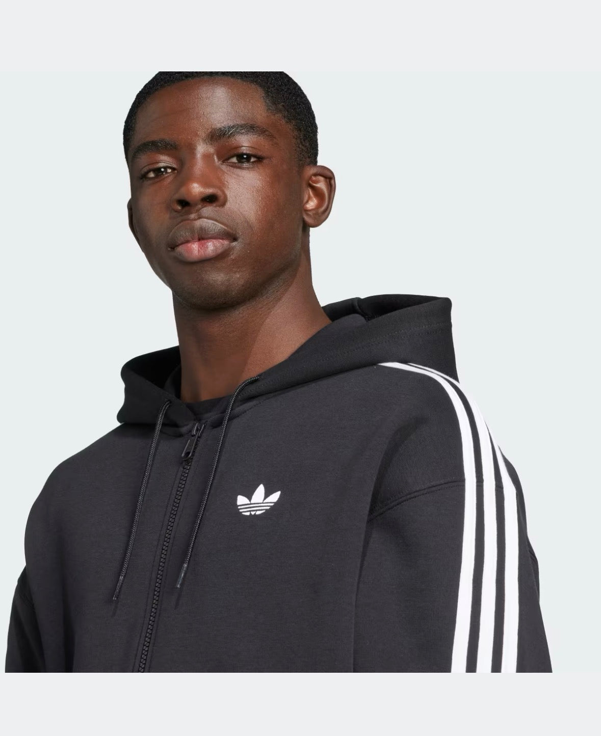 Adidas Adicolour Spacer Oversized Hoodie-Jx1507