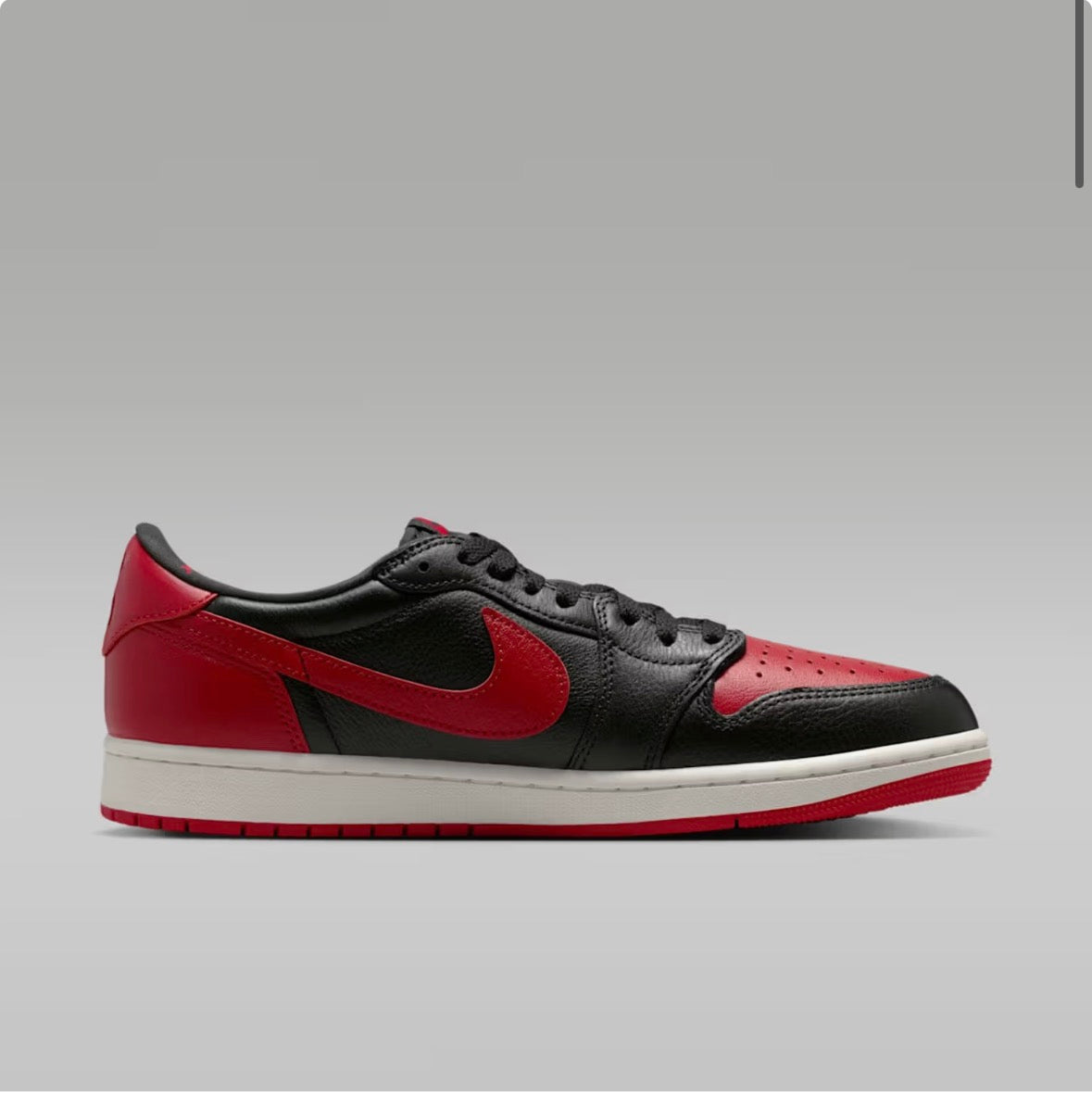 Air Jordan 1 Retro Low OG 'Banned -Iw6276-001