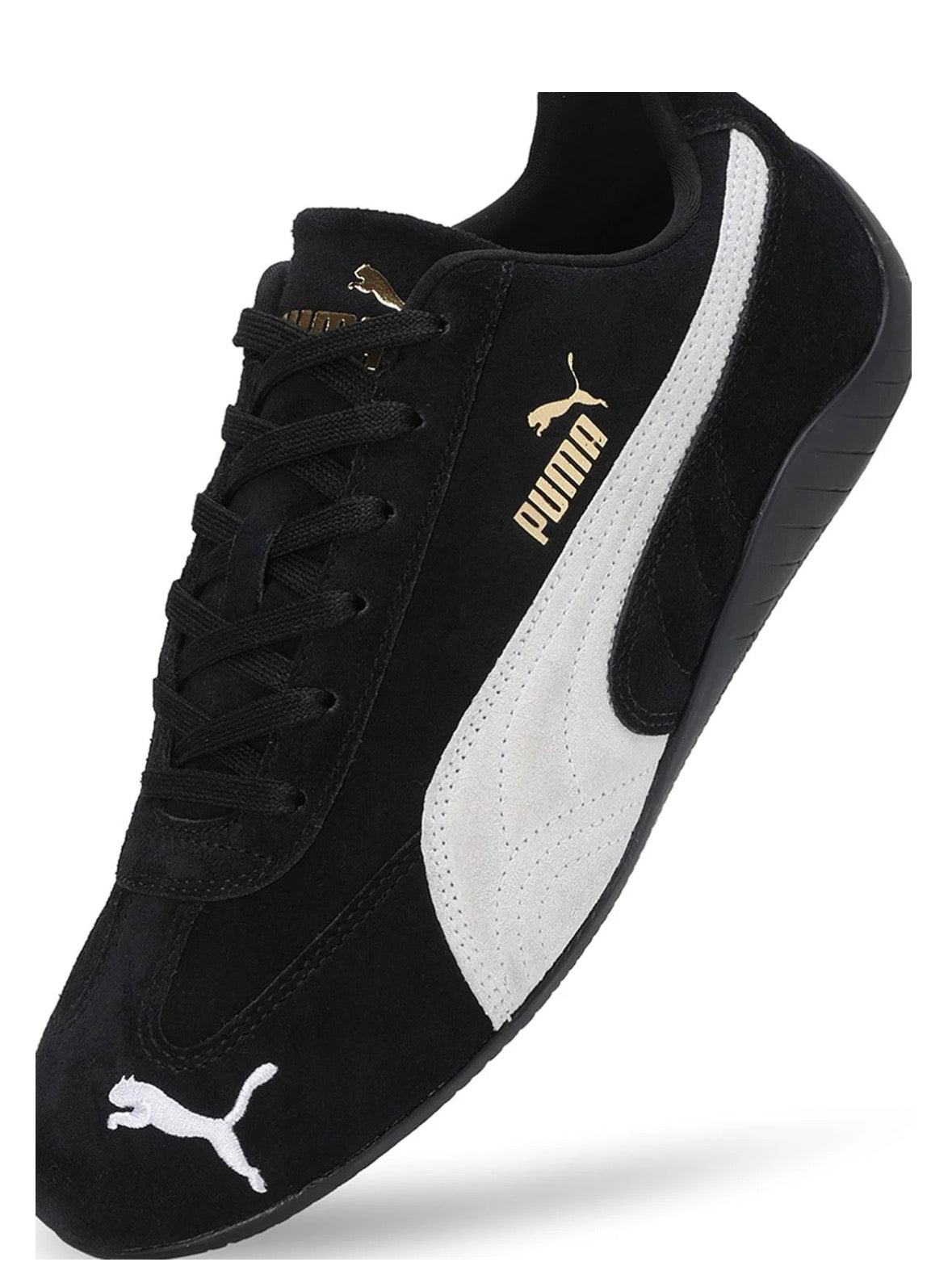 Speedcat Sneakers black/white-406329 01