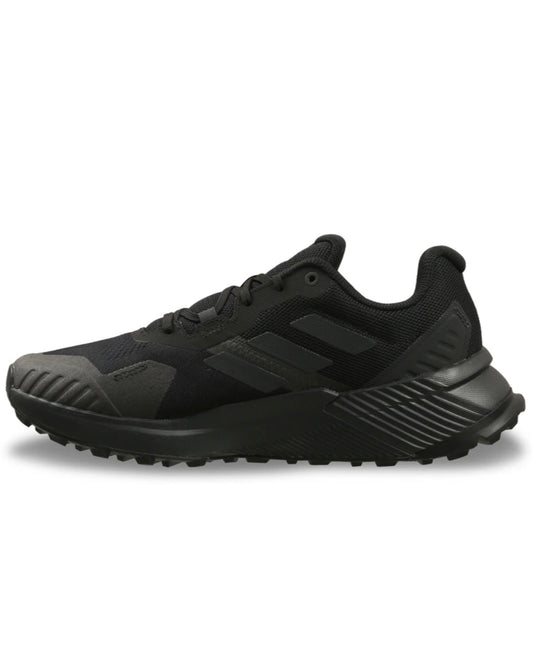 Adidas Terrex Soulstride Running Shoes- Black-Ie9413