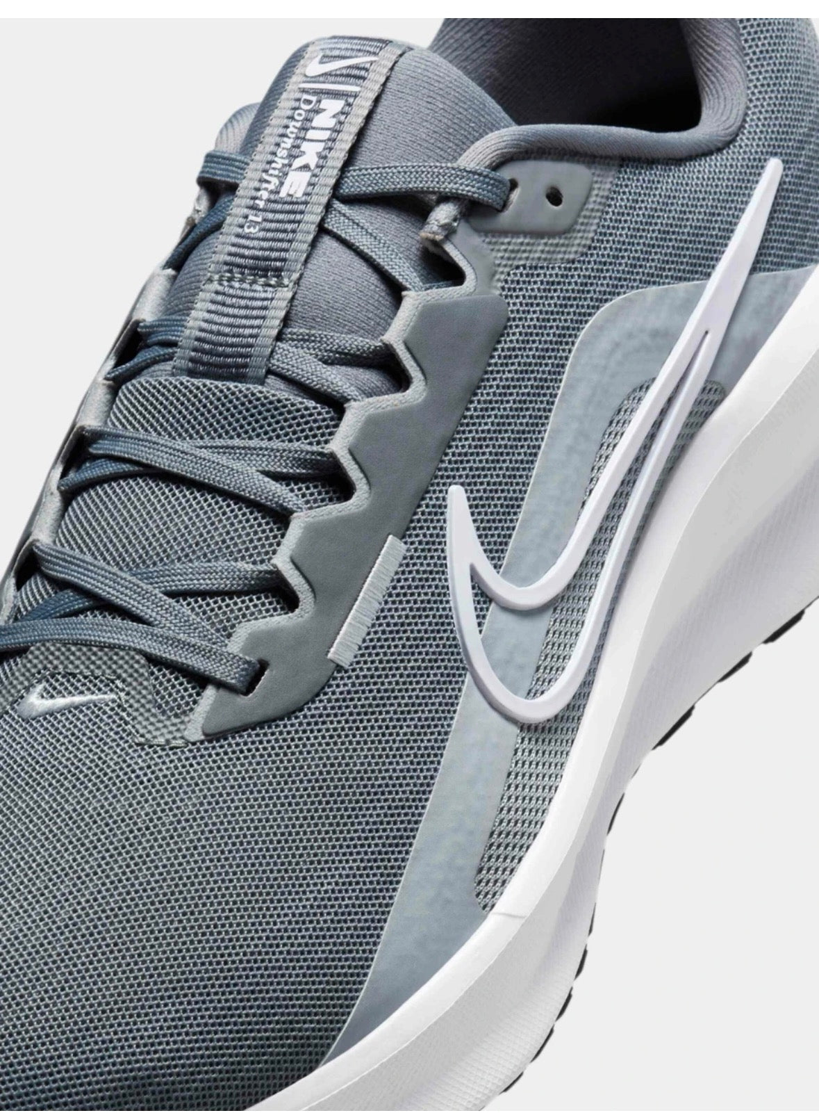 NIKE Downshifter 13  Road Running Shoes -grey-Fd6454-010