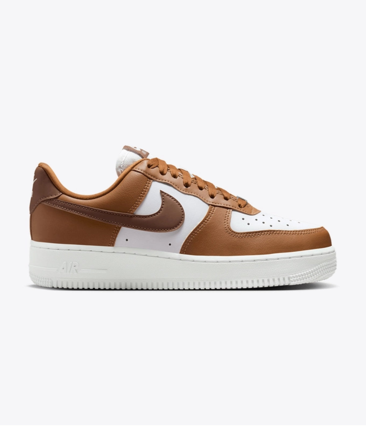NIKE AIR FORCE 1 '07
HAZELNUT/FAUNA BROWN-WHITE -IM6364200