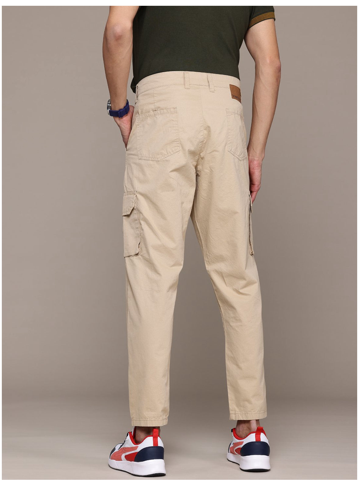 The lifestyles Co. Men Relaxed fit Cargos-30195787