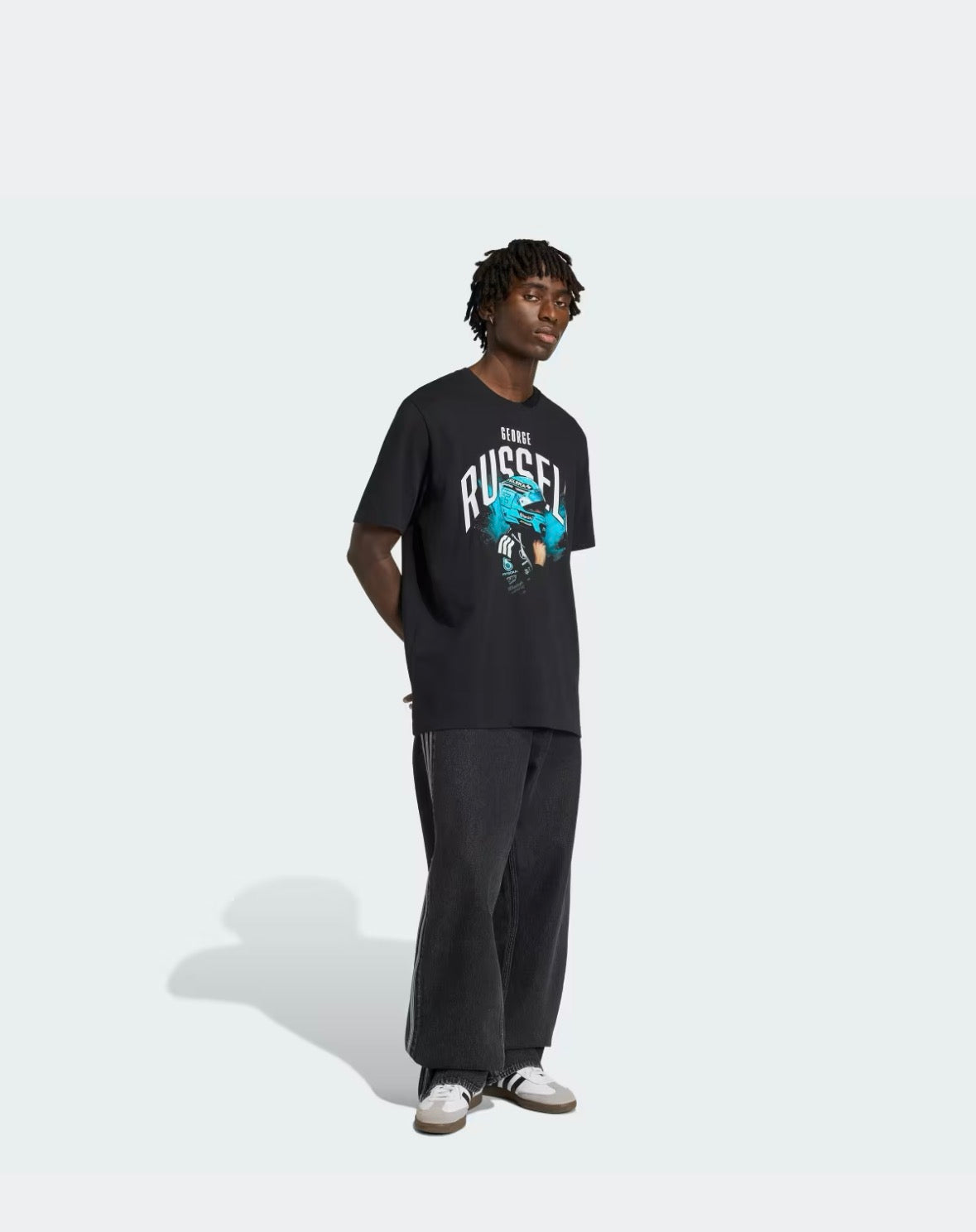 MERCEDES - AMG PETRONAS FORMULA 1 TEAM GEORGE RUSSELL GRAPHIC TEE -Ke7746