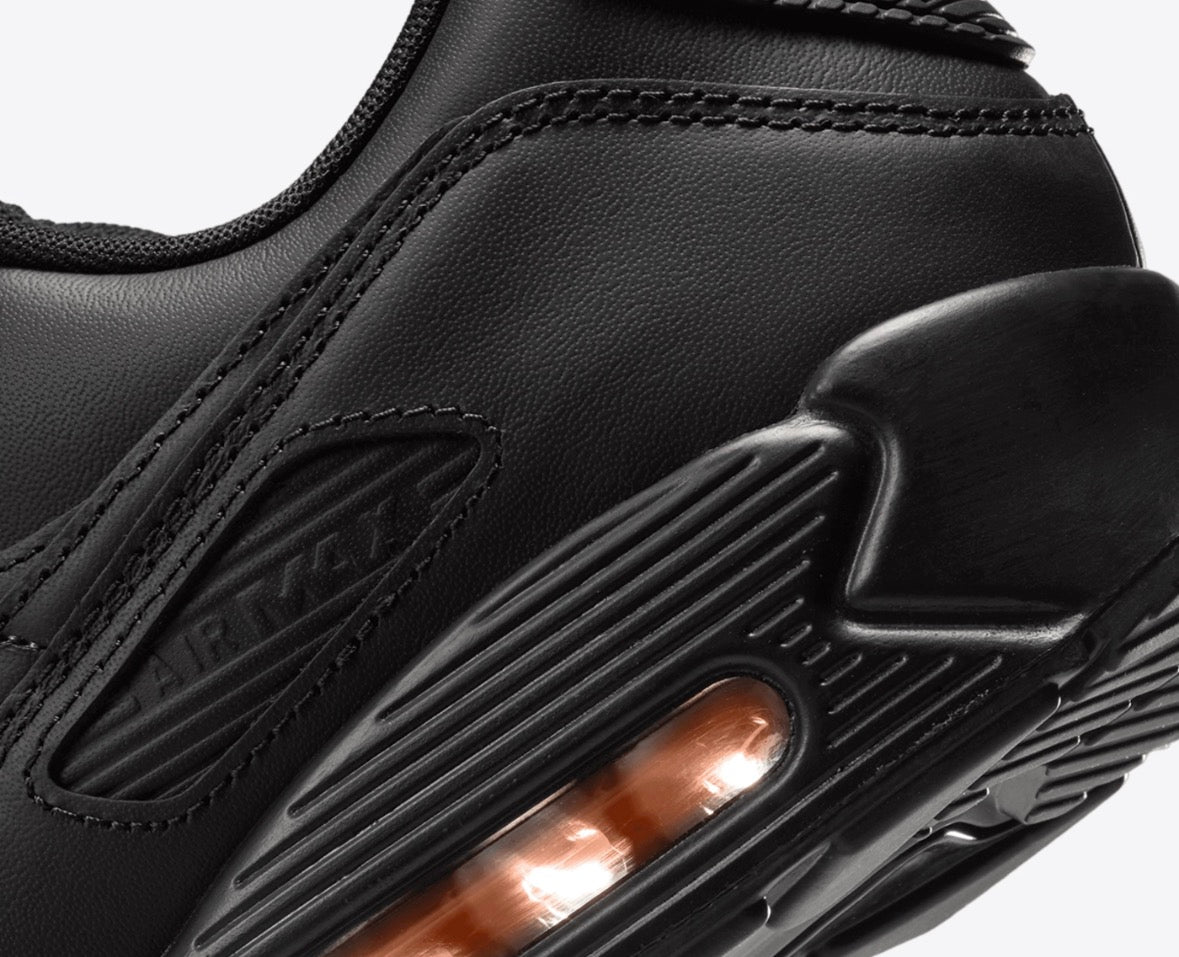 NIKE AIR MAX 90
BLACK/SAFETY ORANGE -if5446-002