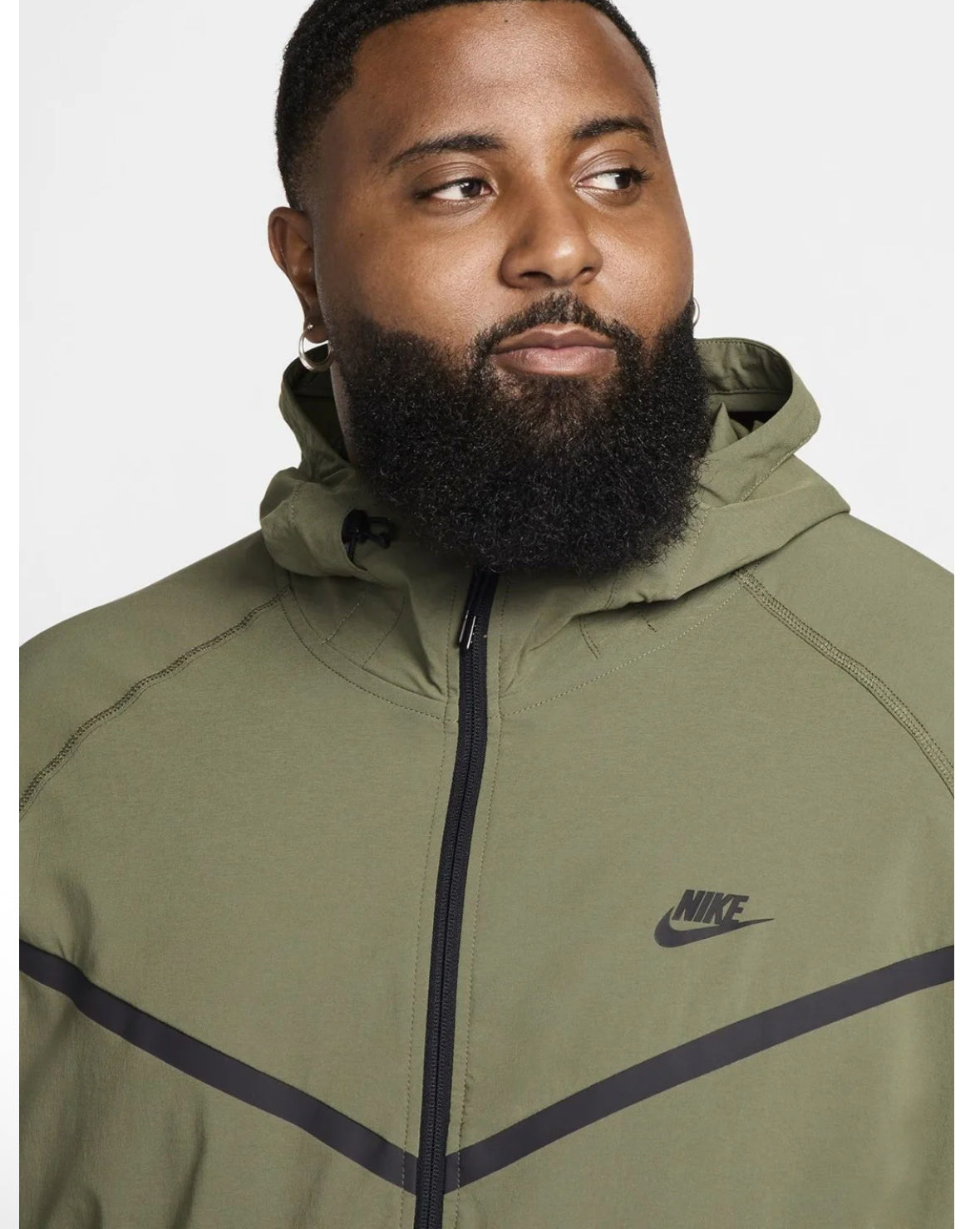 Nike Tech WindRunner Woven Full-Zip Jacket-Hm7152-223