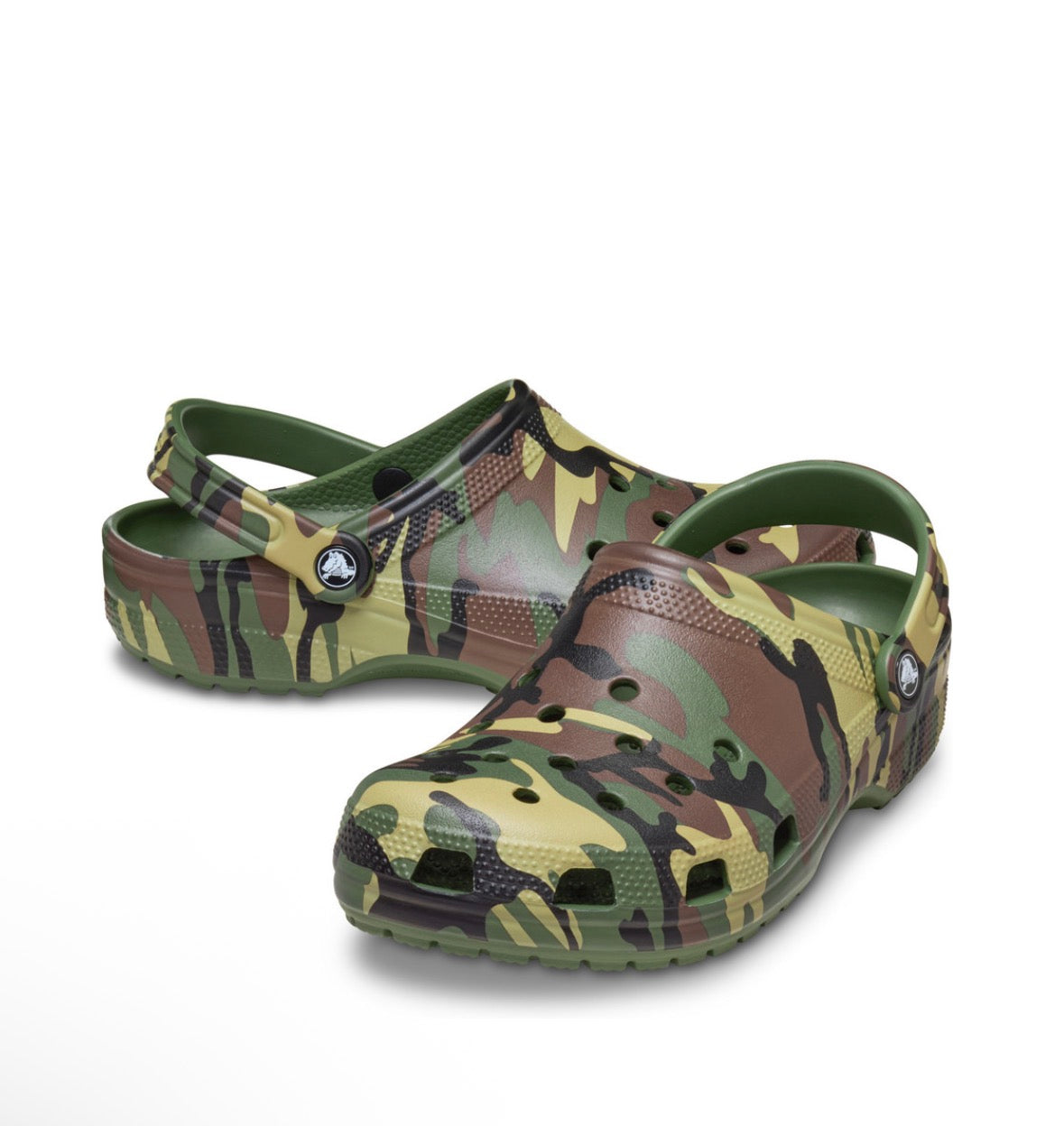 Crocs Clog Sandal camo-211936-3TC