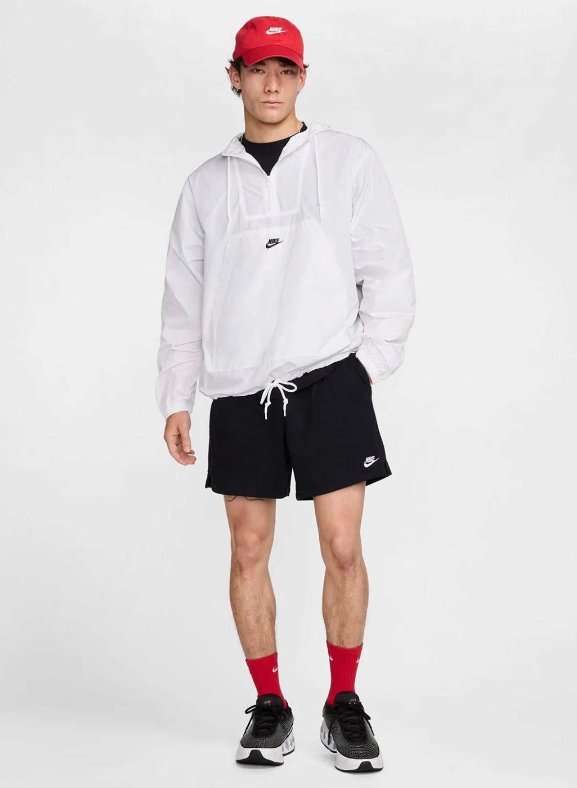 Nike Club Men’s French Terry Flow Shorts-fn3521-010