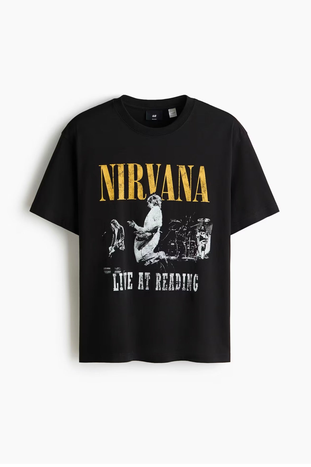 Loose Fit T-Shirts Black/Nirvana-0972640197
