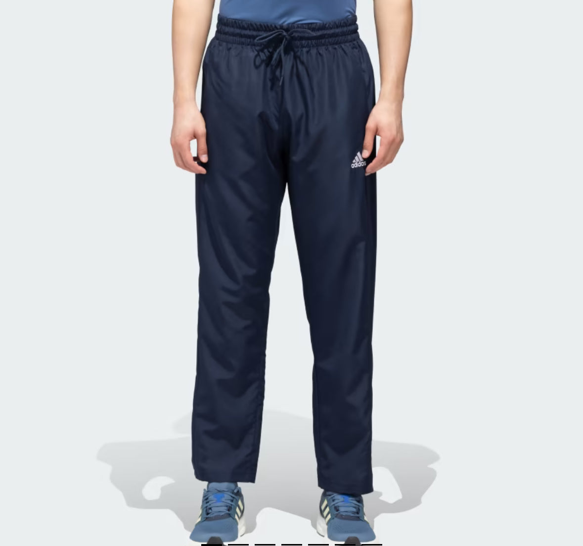 STANFORD O PANTS-Navy Blue- -In7742