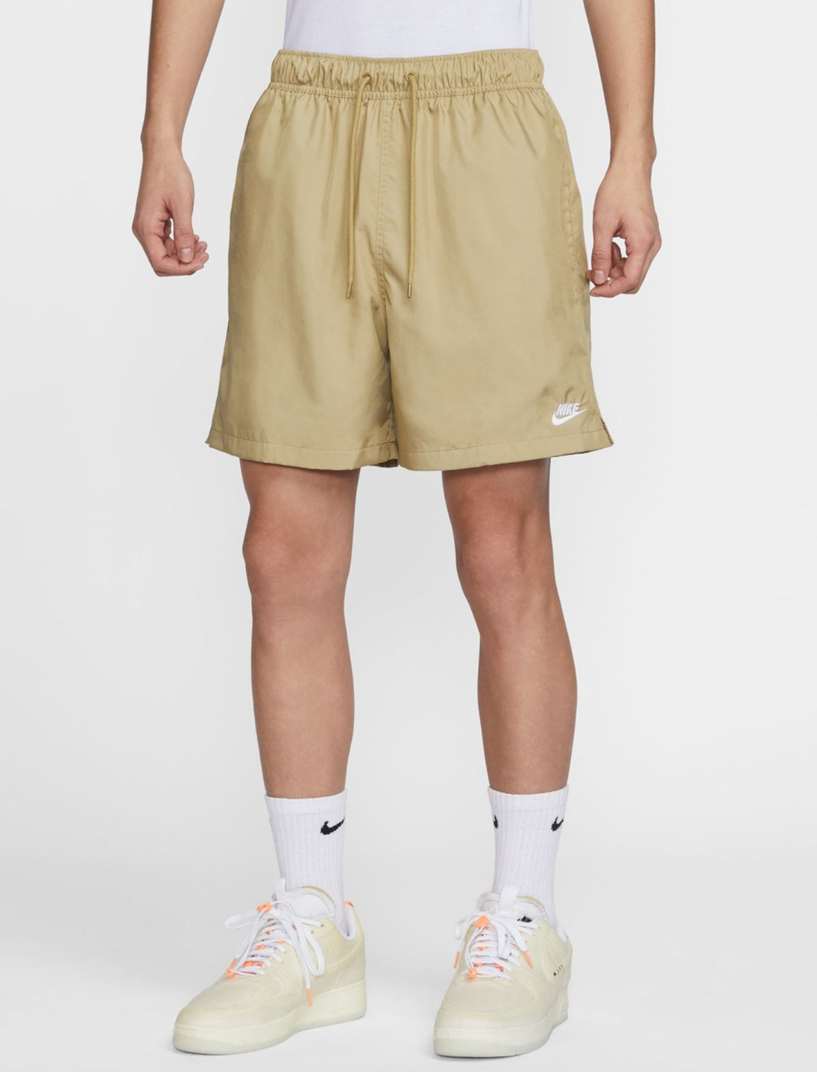 Nike Solid Men Brown Sports Shorts-fn3308-297