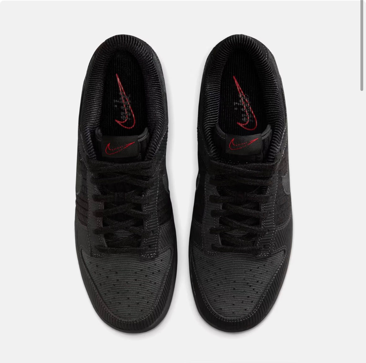 Nike Dunk Low Retro Premium -black/blck-Ib7746 001