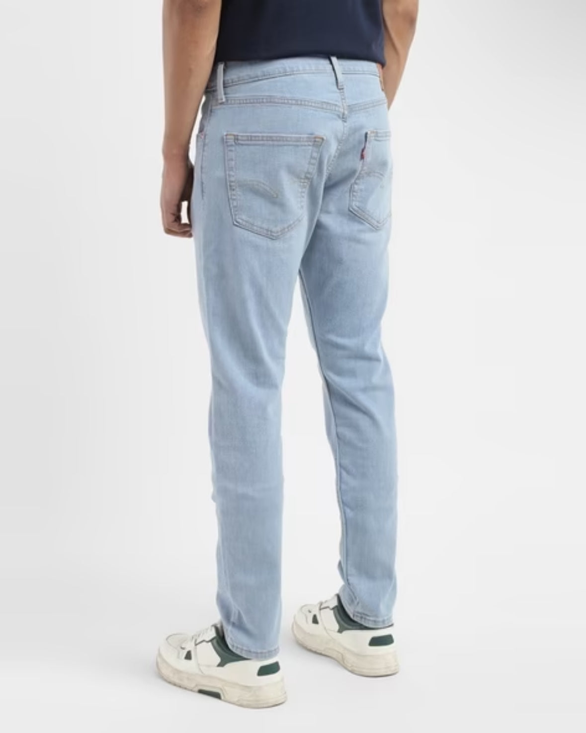 Men Heavily Washed 512 Tapere...