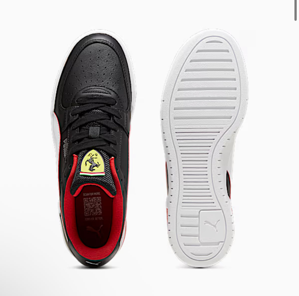 Scuderia Ferrari CA Pro Sneakers-308377 01