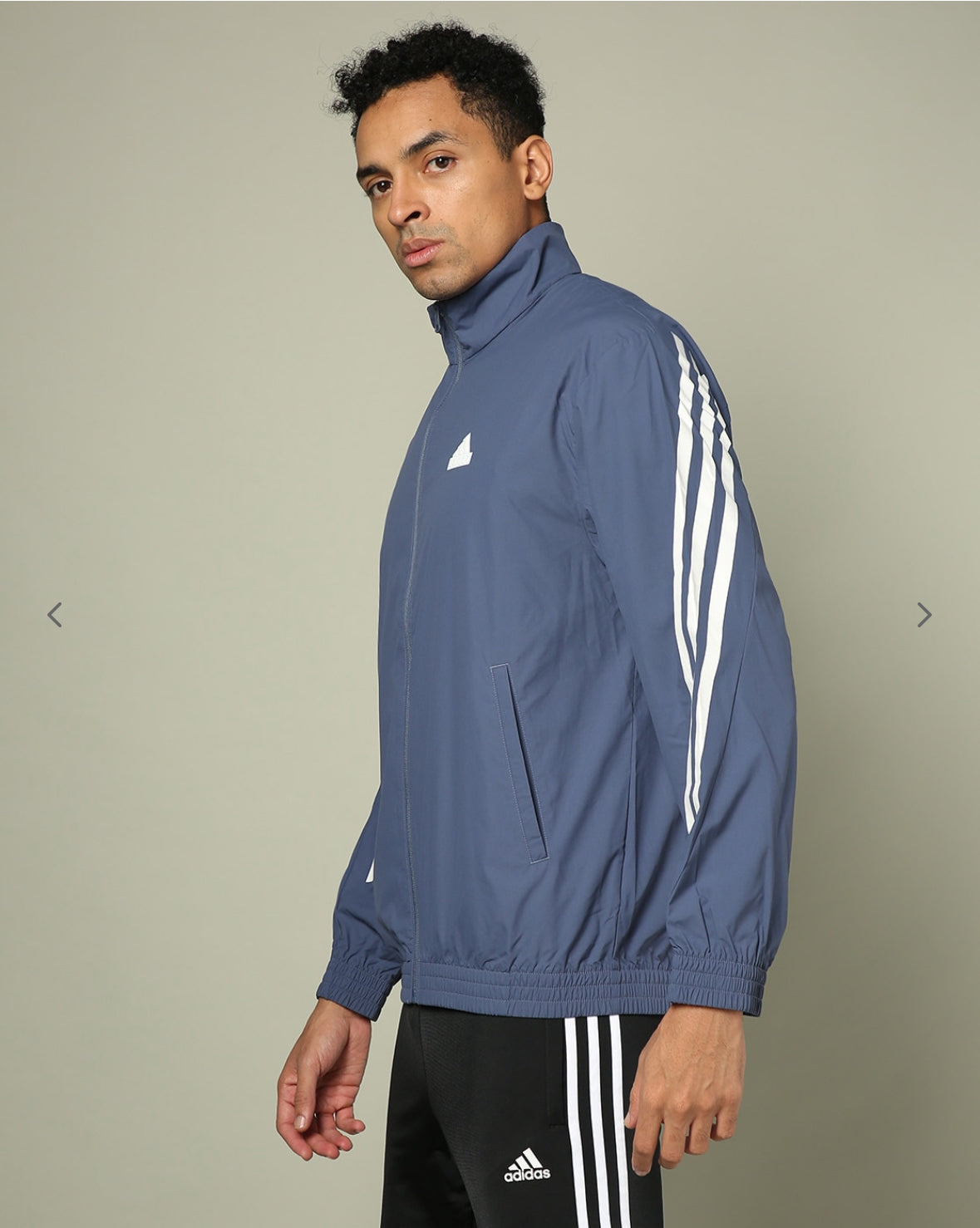 Future icons 3-Stripes Woven Track Jacket-ir9237