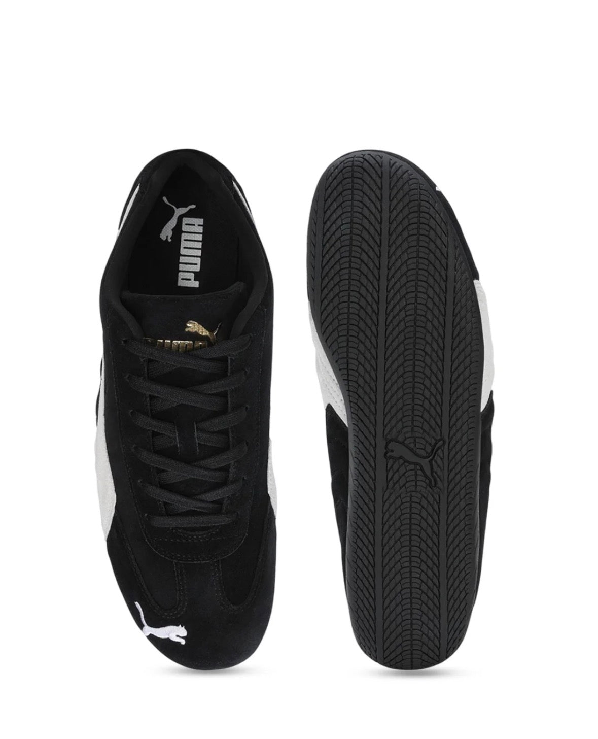 Speedcat Sneakers black/white-406329 01