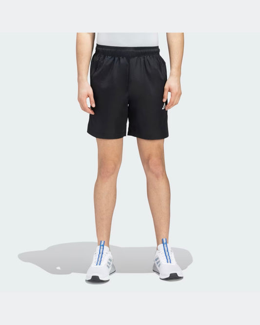 TRAIN ESSENTIALS WOVEN SHORTS -black-Il6560