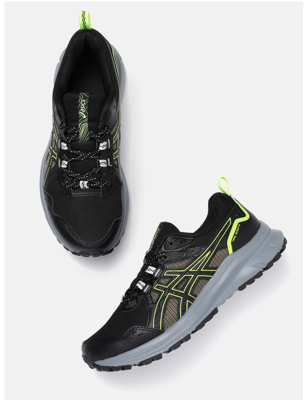 Men trail Scout 3 Running Shoes-1011c125-001