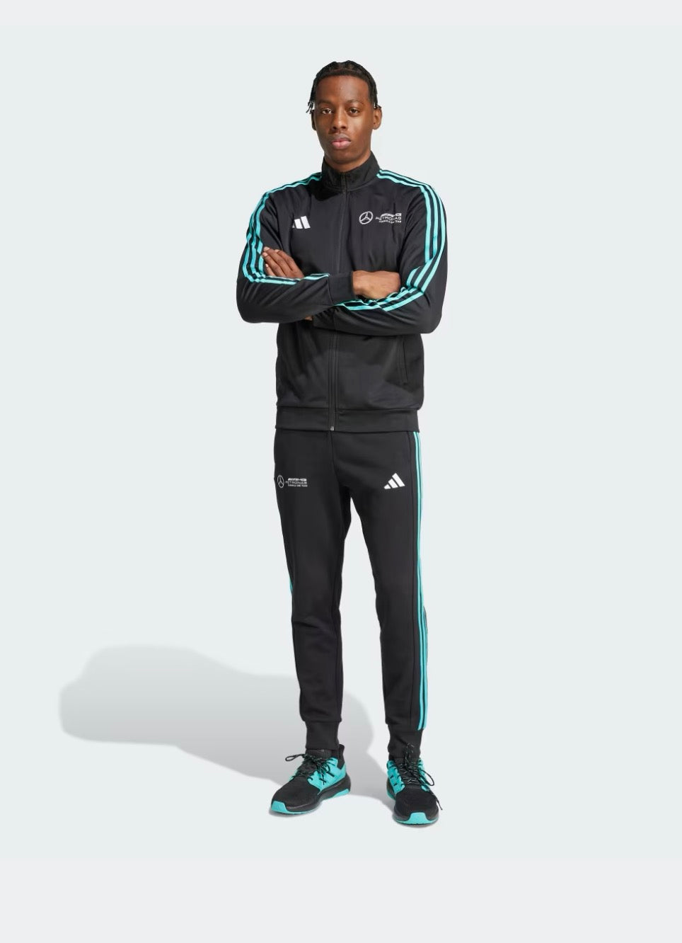 MERCEDES - AMG PETRONAS FORMULA ONE TEAM DNA TRACK TOP -Jv5355