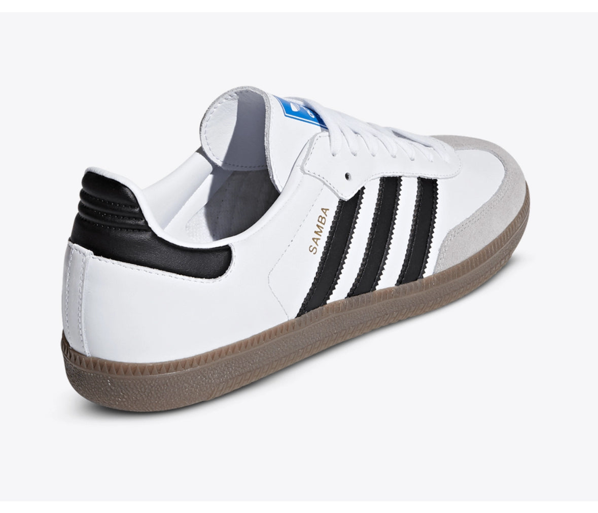 Samba OG Colourblock Lace-Up Sneakers-b75806