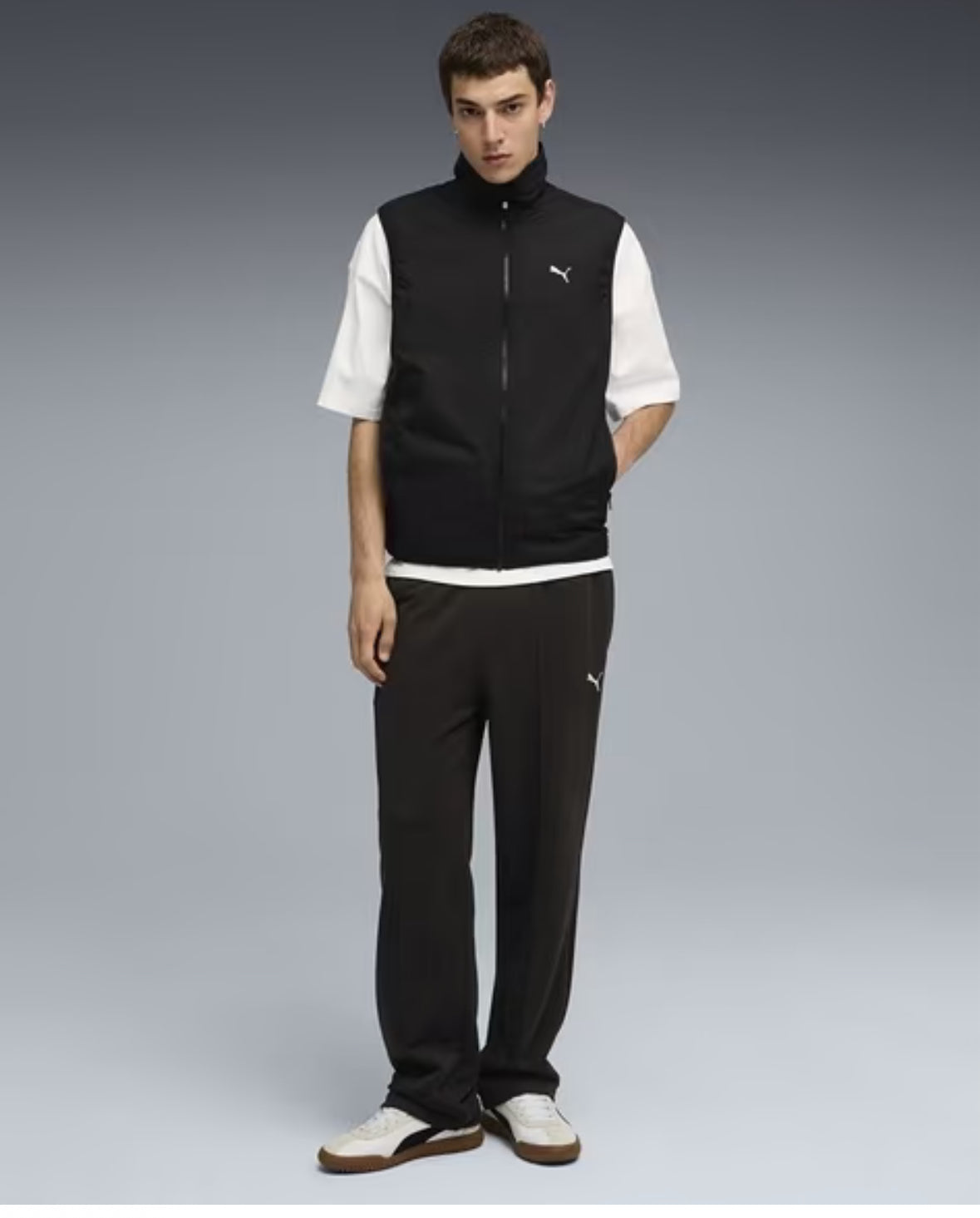 Men Class Relaxed Pintuck Sweatpants -633017 01