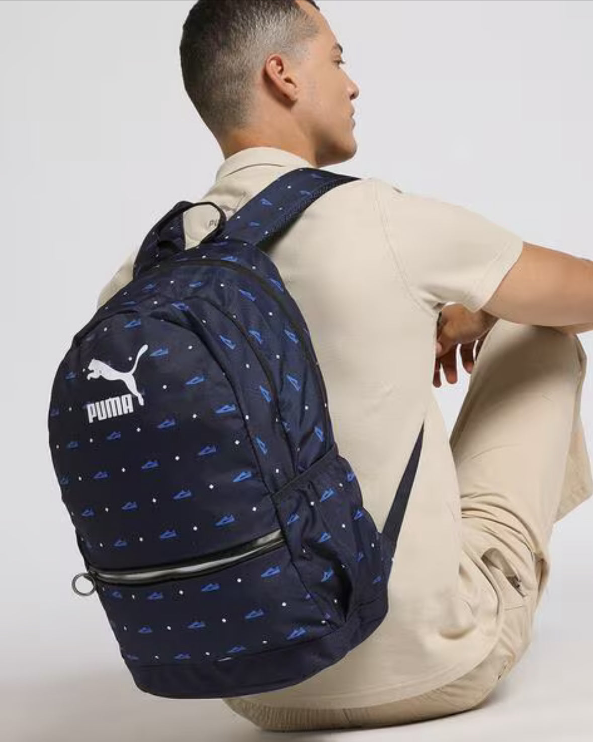 Printed Streak Backpack