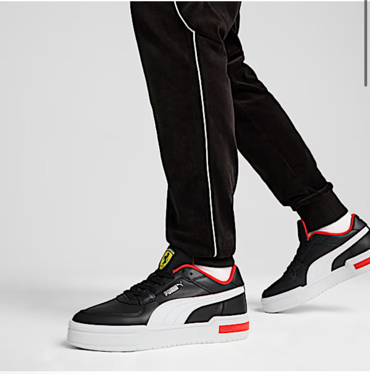 Scuderia Ferrari CA Pro Sneakers-308377 01