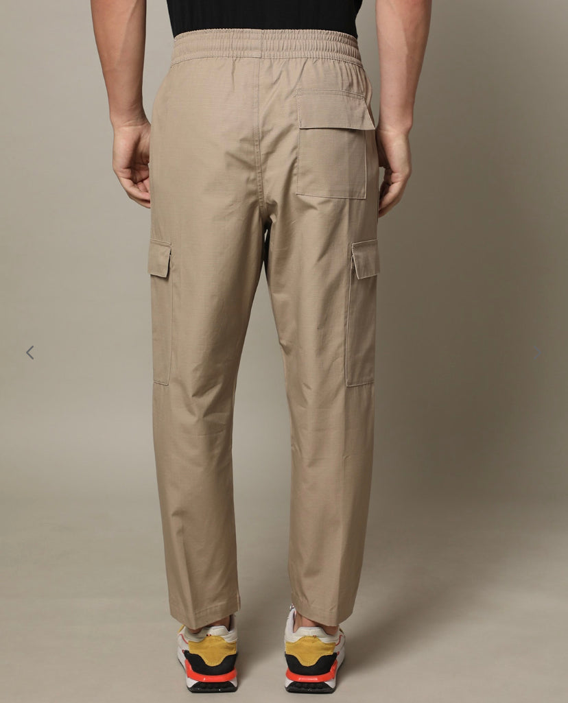 New Men Track Pants with Elasticated Waist-dx0614-247