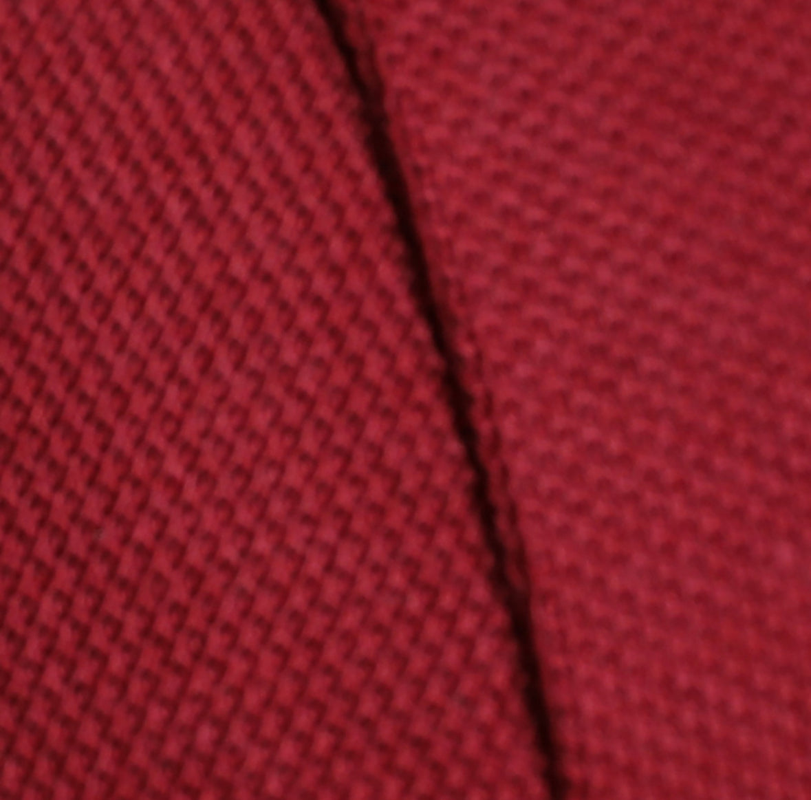 Puma Men Solid Polo Neck  Pure Cotton  Red T-Shirt-687093 49