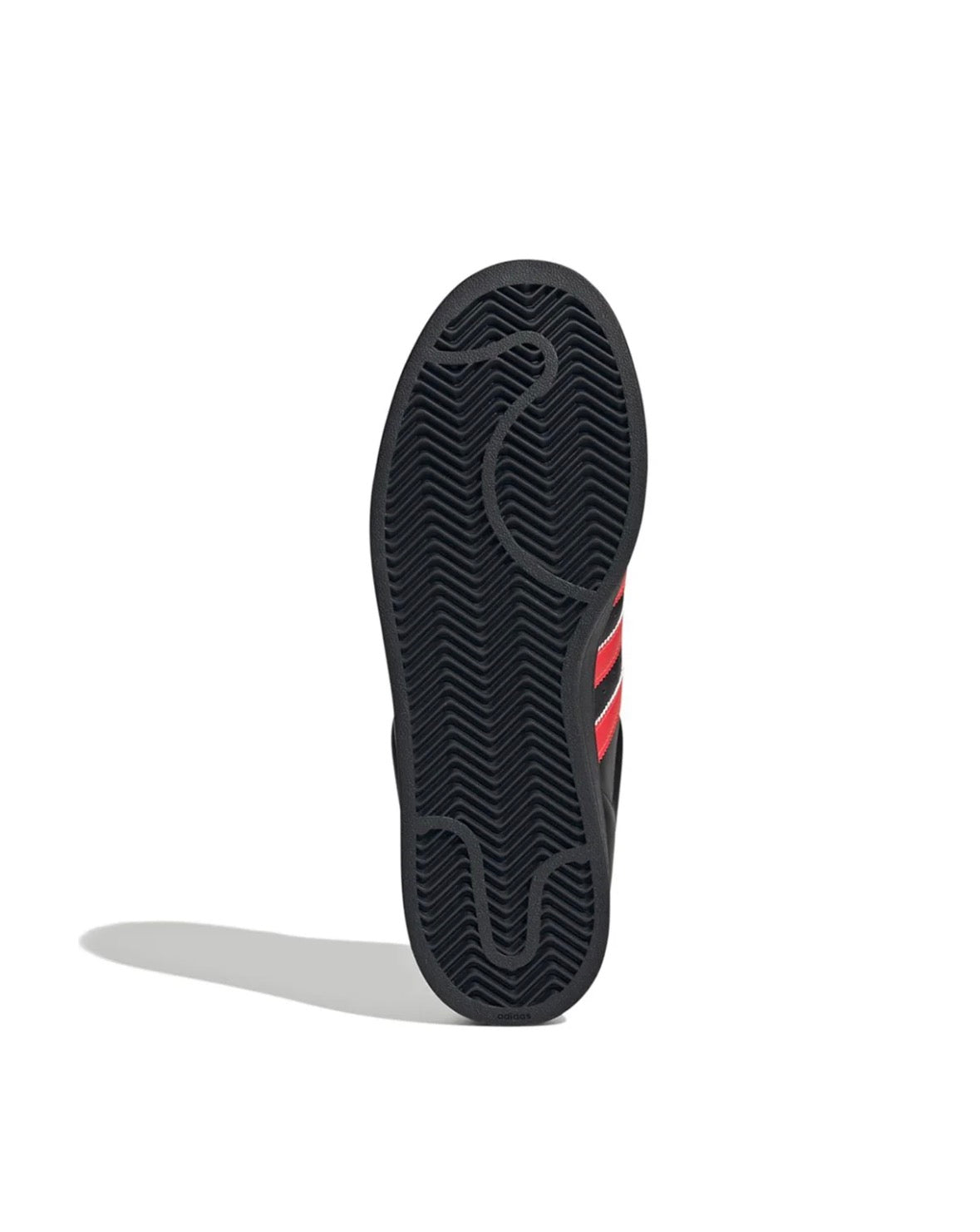 SUPERSTAR II SHOES -Core Black / Lucid Red / Cloud White -Jq3176