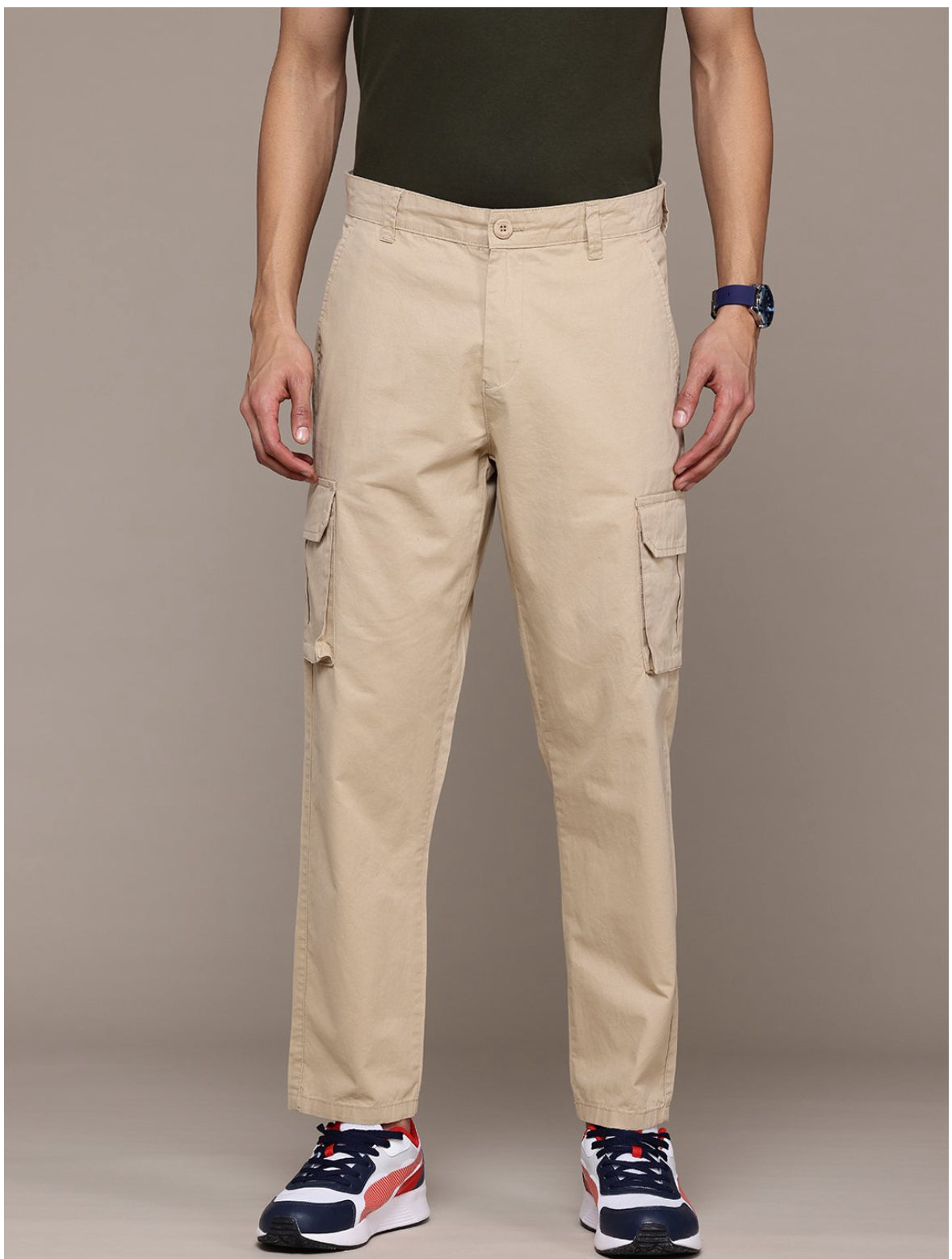 The lifestyles Co. Men Relaxed fit Cargos-30195787
