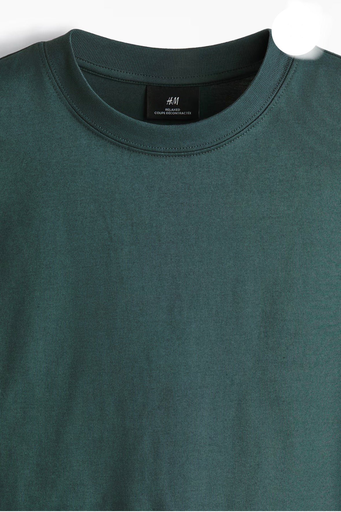 LOOSE FIT T-SHIRT -Dark teal -1309319016