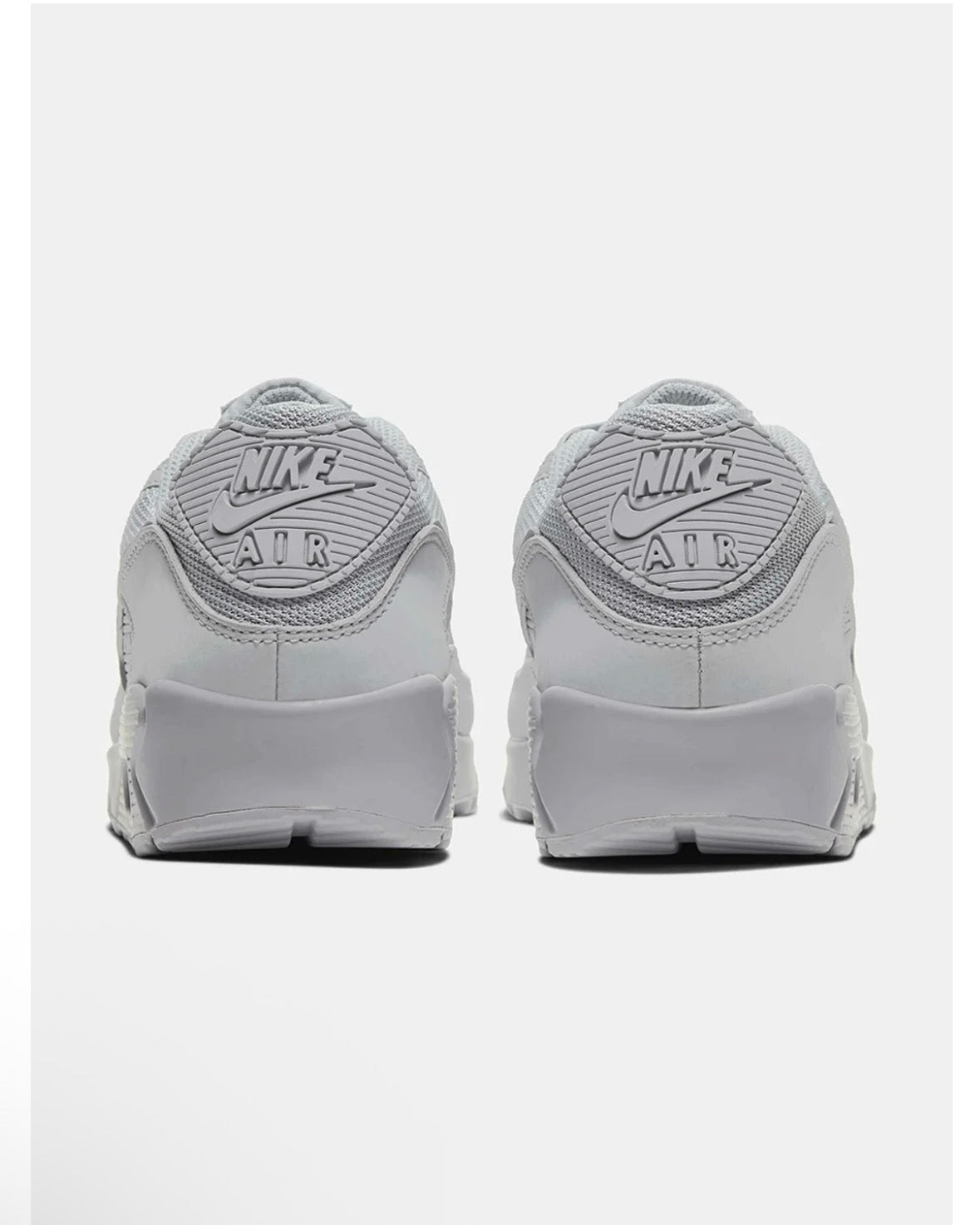 Men Air Max 90 Solid sneaker grey-Cn8490 001
