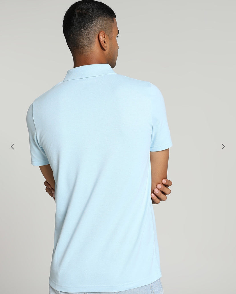 Men ESS Slim Fit Polo T-Shirt-680817 68
