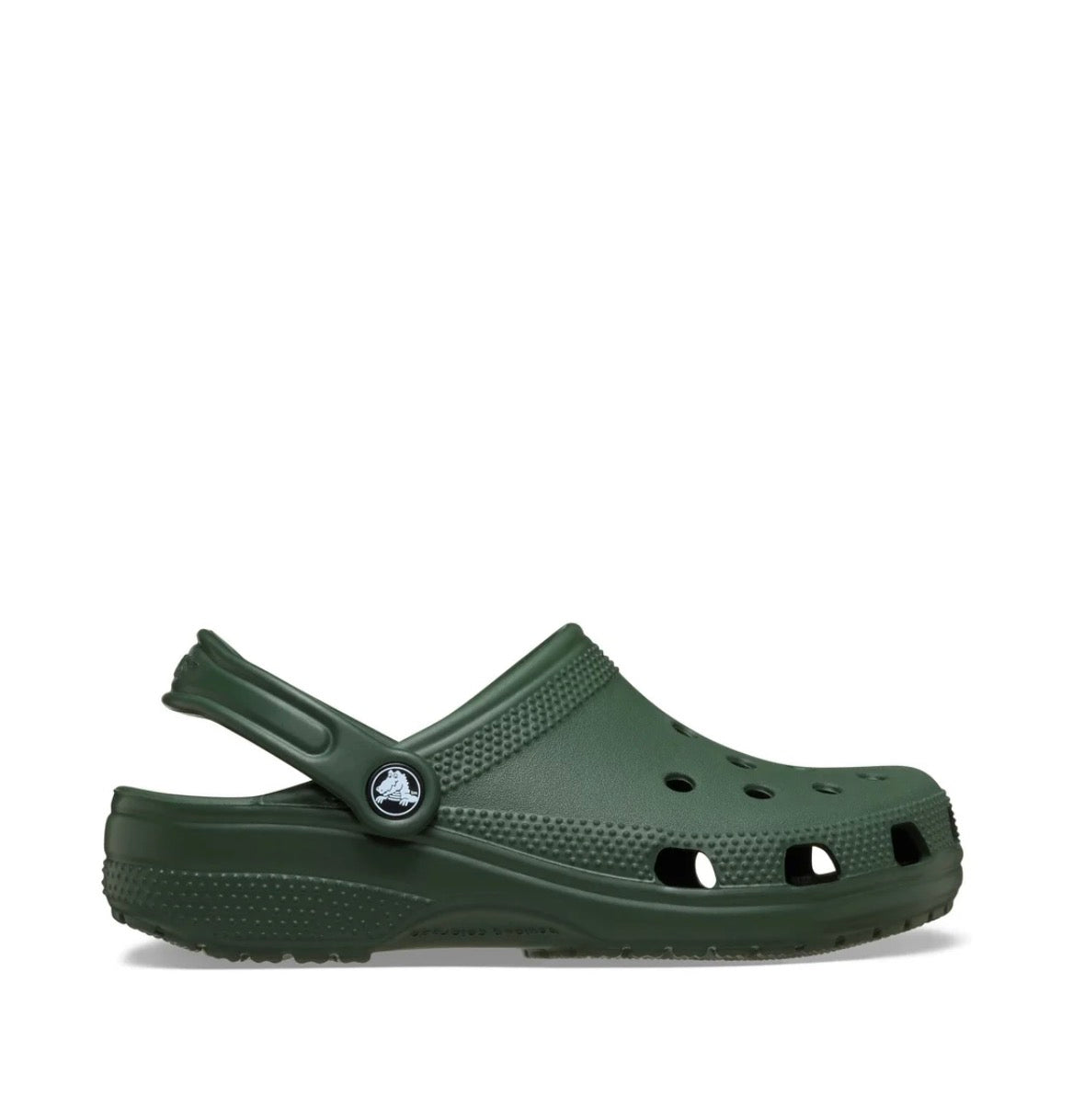 Clogs sandal Dark green-10001-3cm