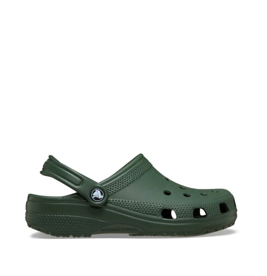 Clogs sandal Dark green-10001-3cm