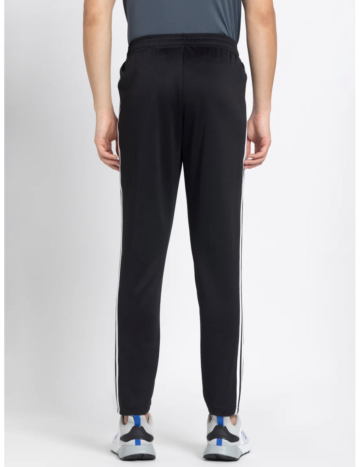 ADIDAS   3 Striped Men Black Track Pants Fl5733