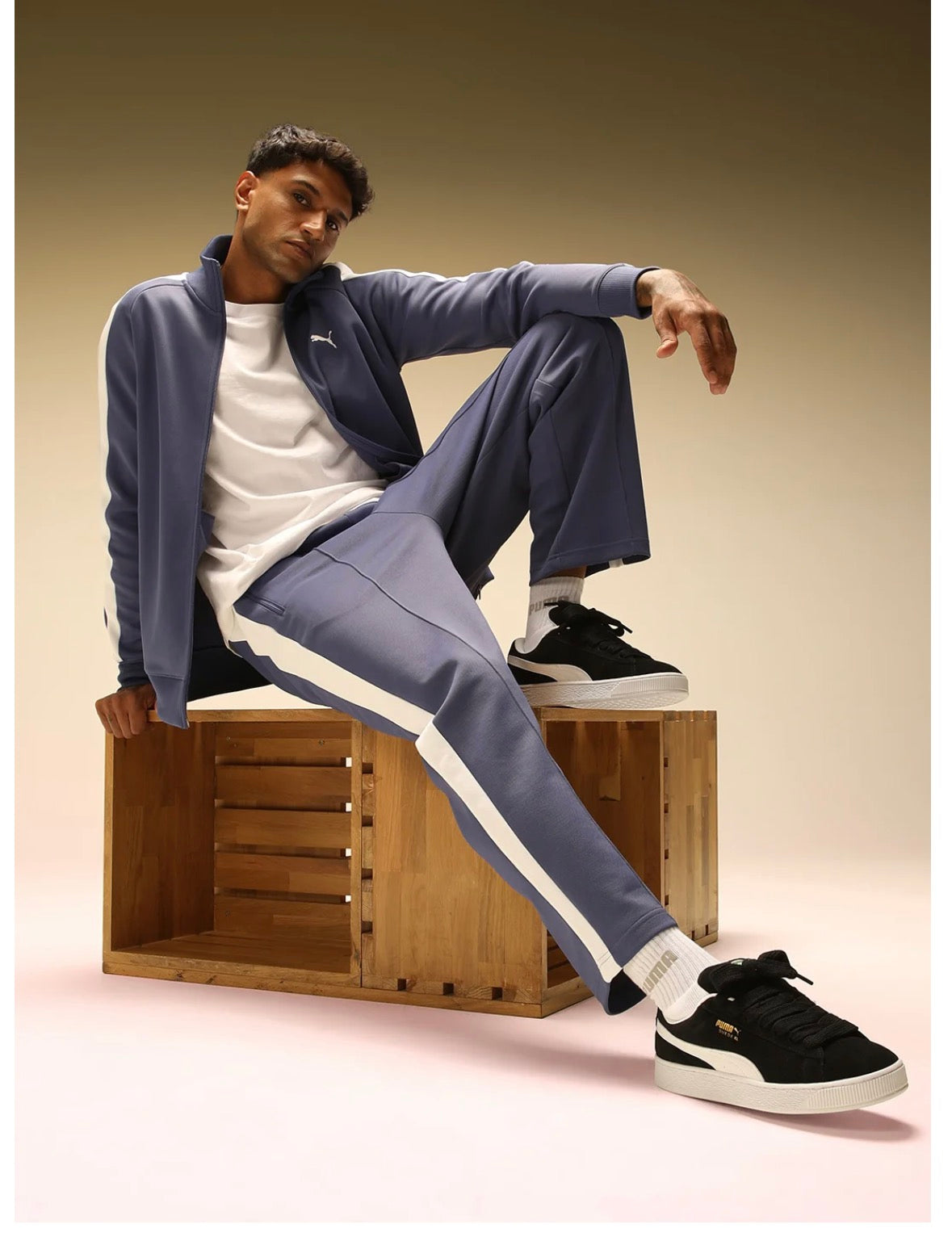 Puma Suede XL Lace-up Sneakers-395205 02
