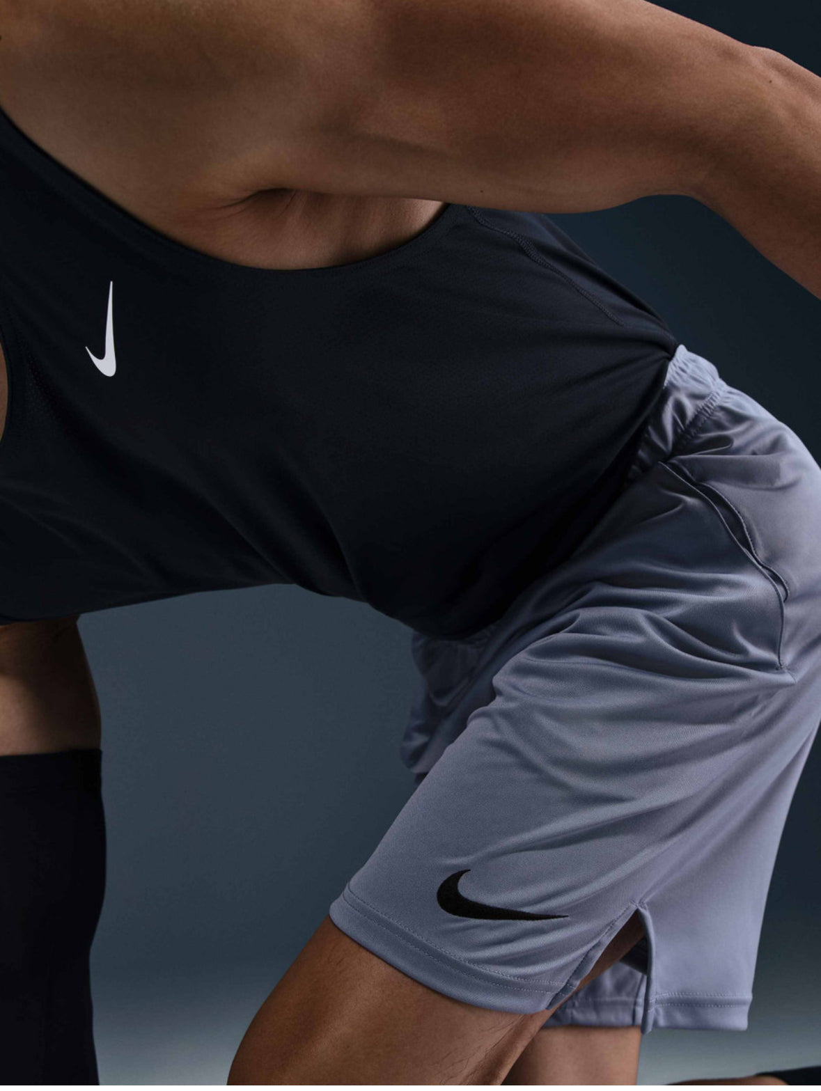 Nike Solid Men Grey Sports   Shorts-dd1888-493