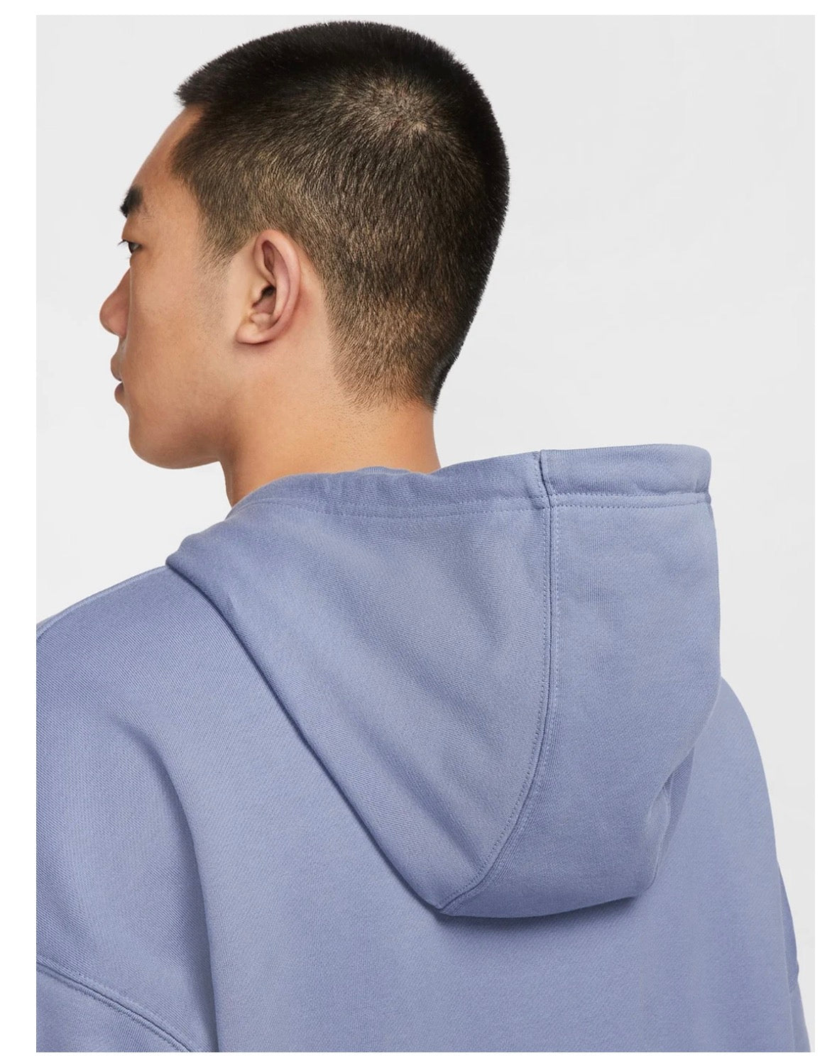 Nike Club Fleence  oversized French Terry Pullover Hoodie-Hj1817-499