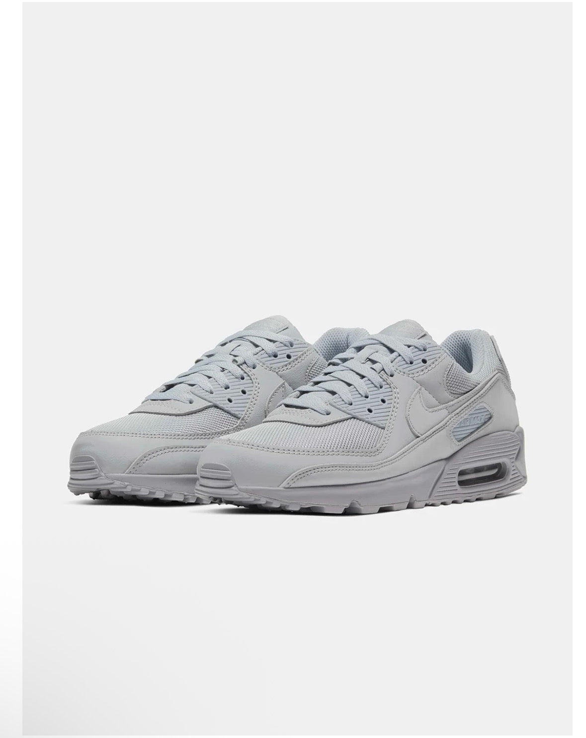 Men Air Max 90 Solid sneaker grey-Cn8490 001