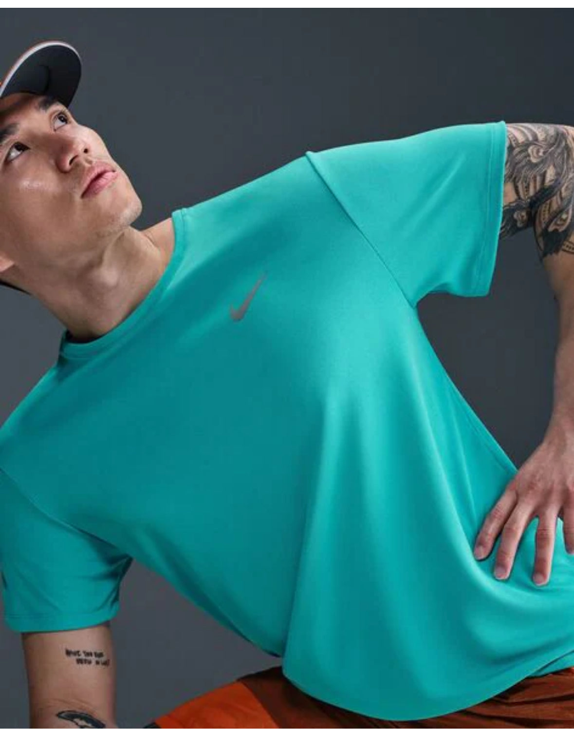 Men UV Milers Dri-Fit Crew-Neck-dv9316-345
