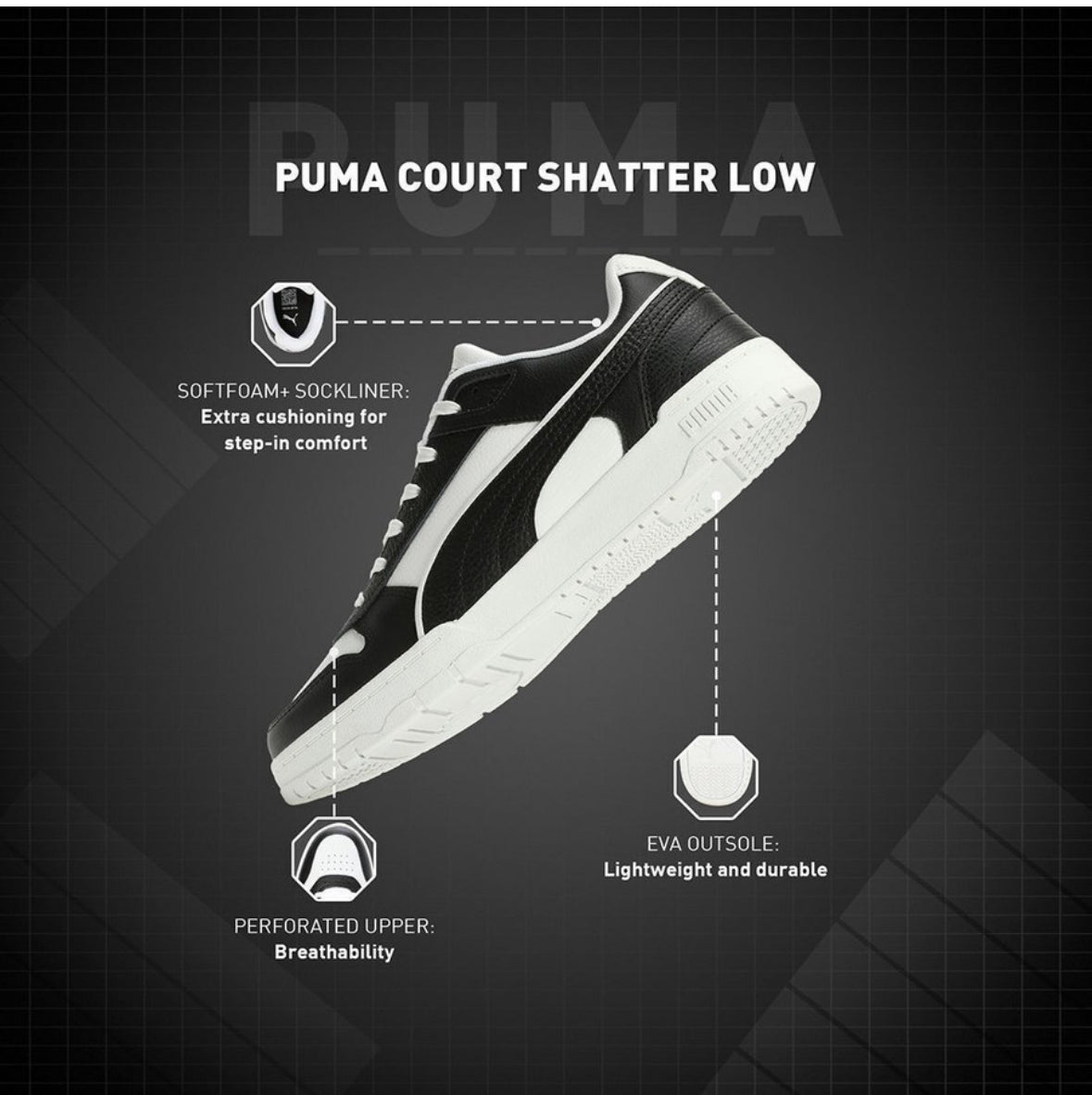 Puma Court Shatter Low-399844 04
