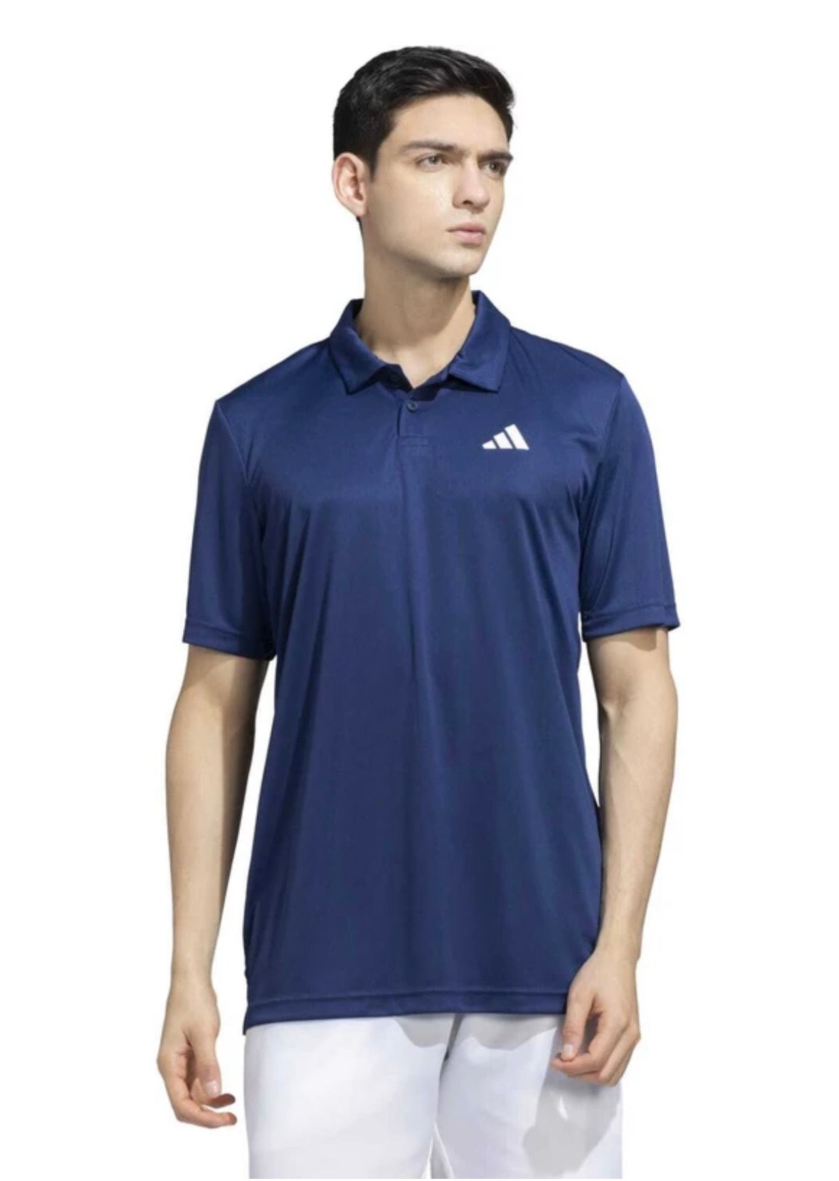 Men graphic Print poloNeck Polyester Blue-Jx3242