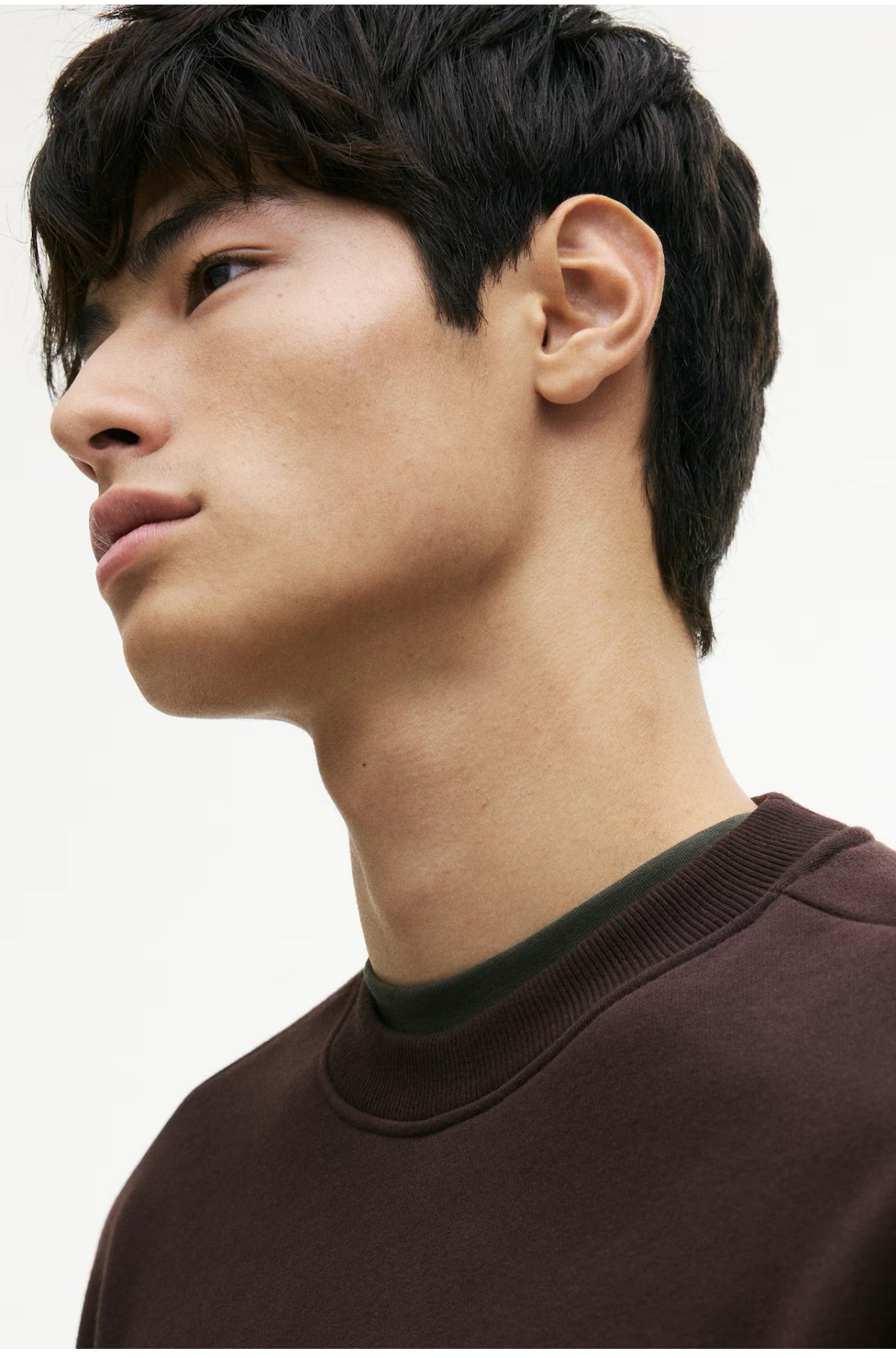 Loose fit sweatshirt Brown-1308076004