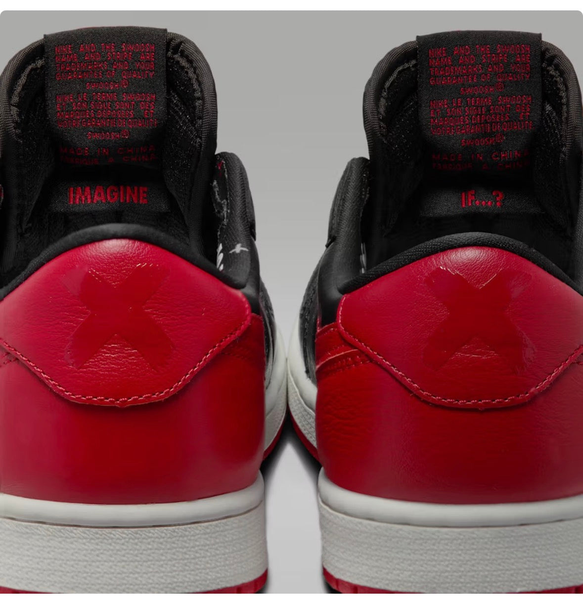 Air Jordan 1 Retro Low OG 'Banned -Iw6276-001