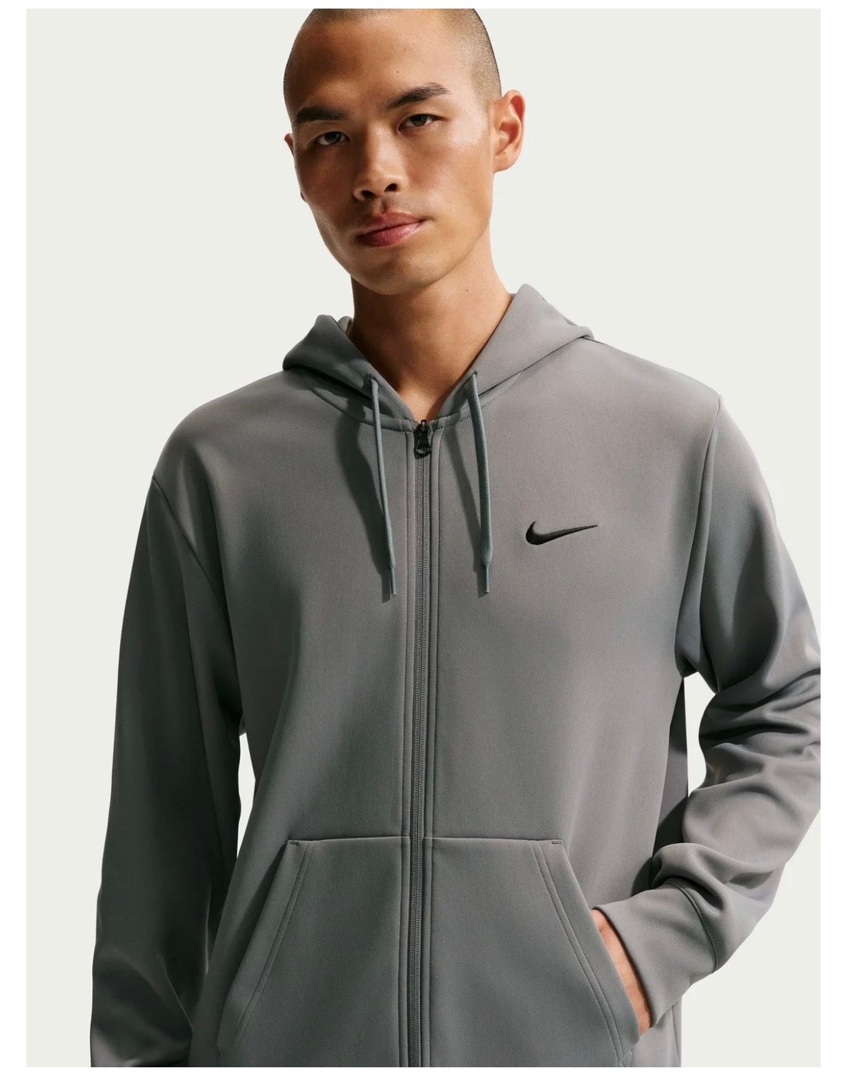 Hyverse Men’s Dri-Fit UV  Fleece Full-Zip Hoodie-If2983-084