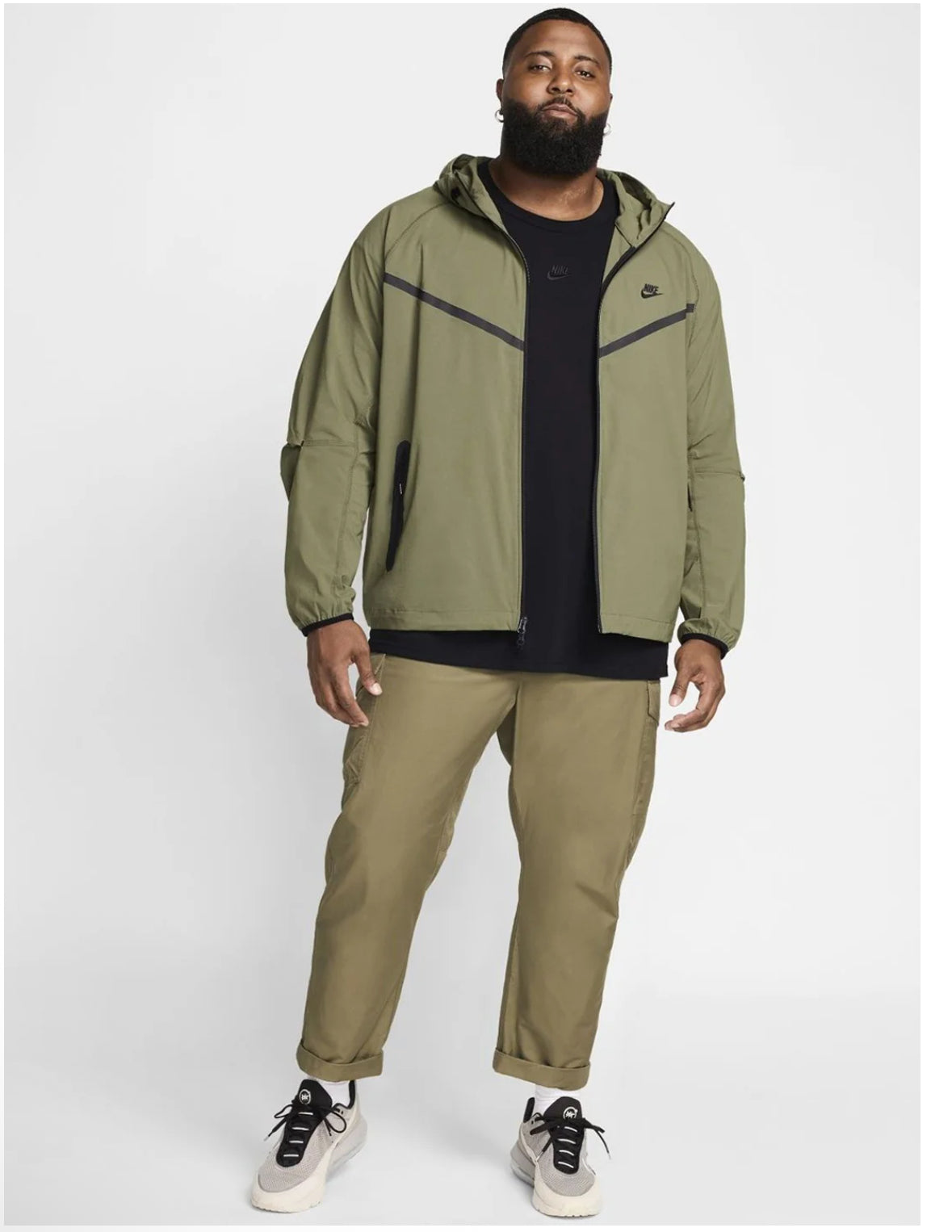 Nike Tech WindRunner Woven Full-Zip Jacket-Hm7152-223