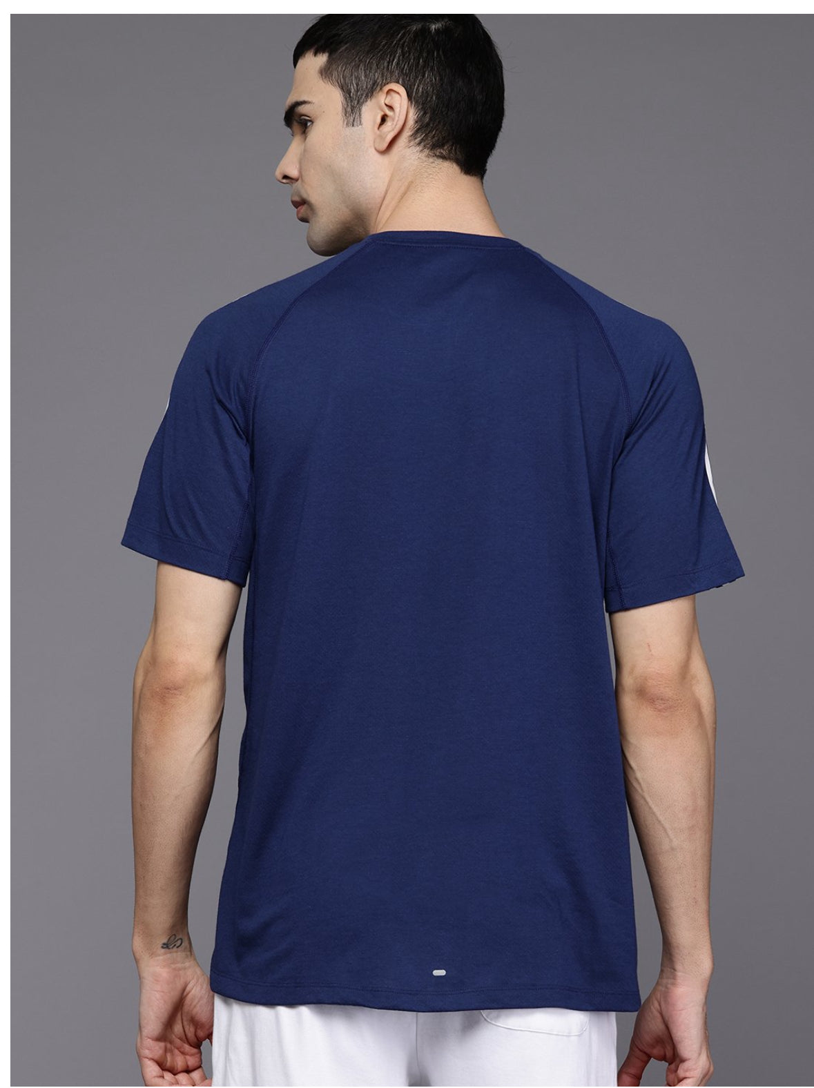 Own The Run 3 -Striped T-Shirt-Iv9950